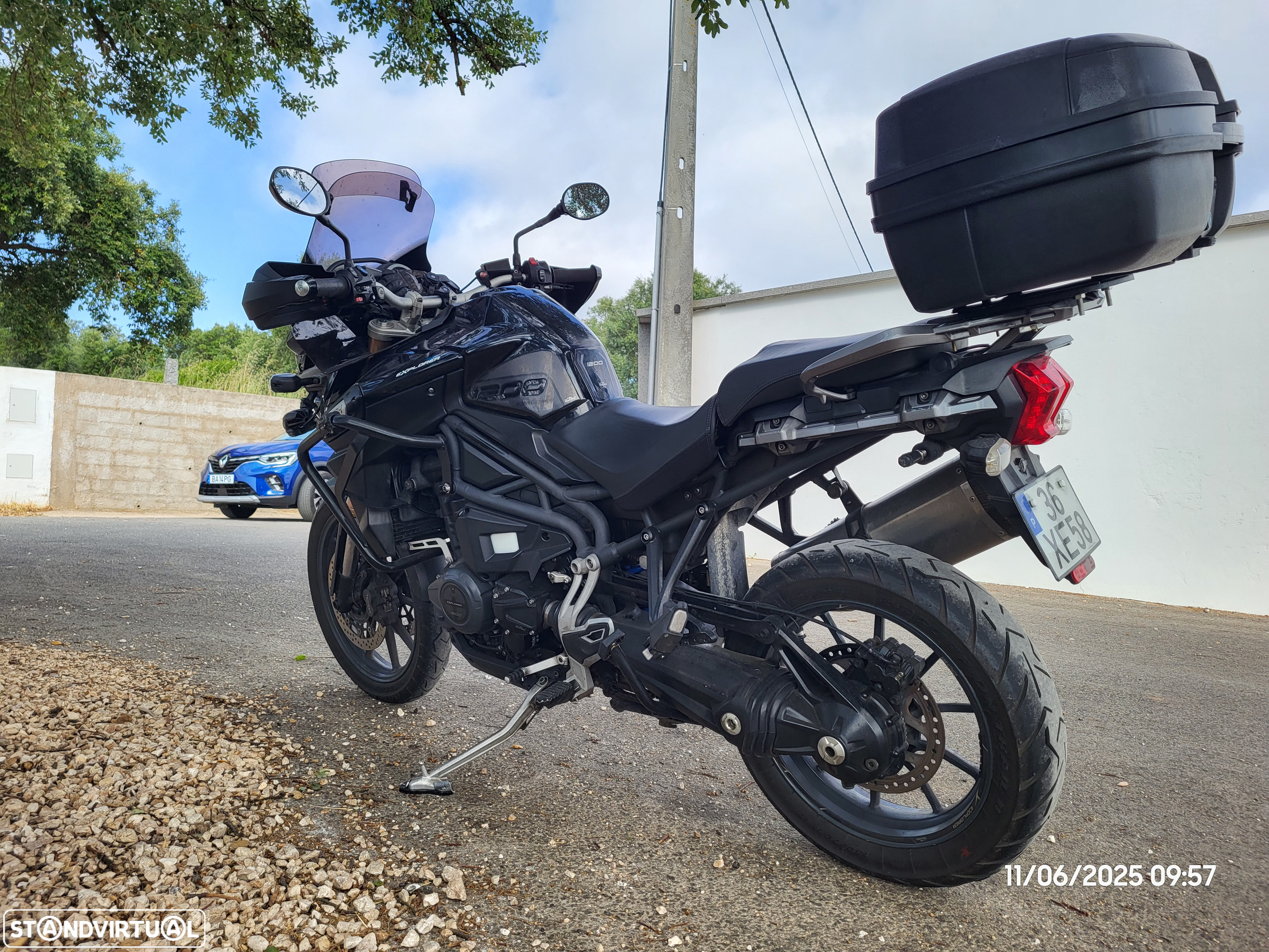 Triumph Tiger Explorer 1200 (aceito retoma) - 8