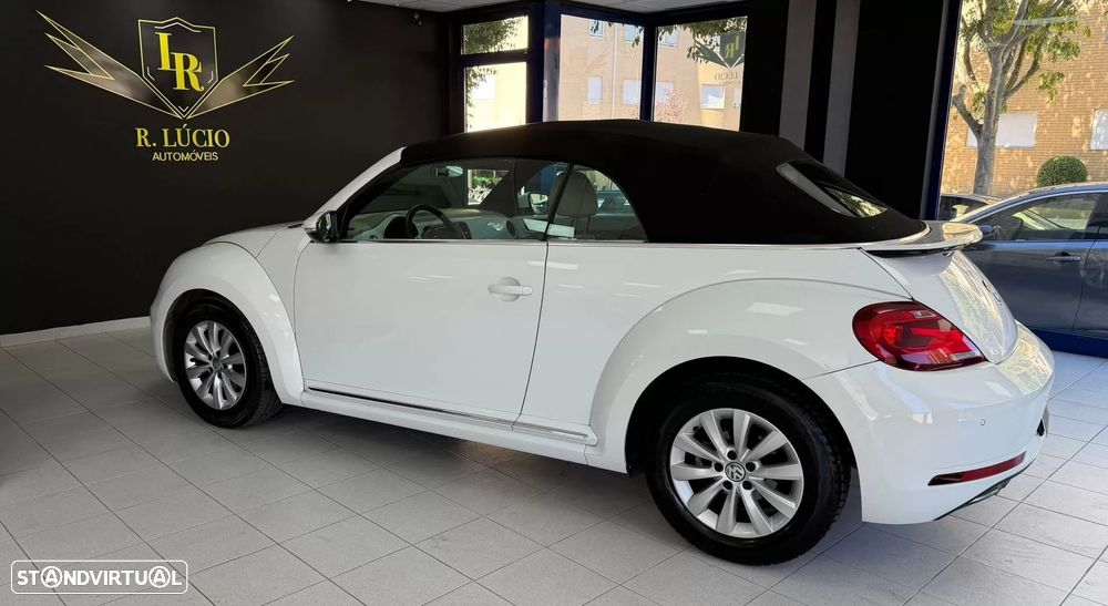 VW New Beetle Cabriolet 1.4 TSI Sport DSG - 19