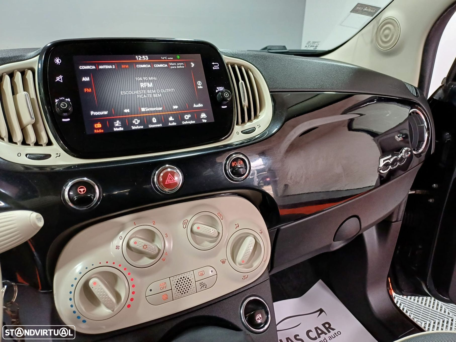 Fiat 500C 1.2 Lounge - 19