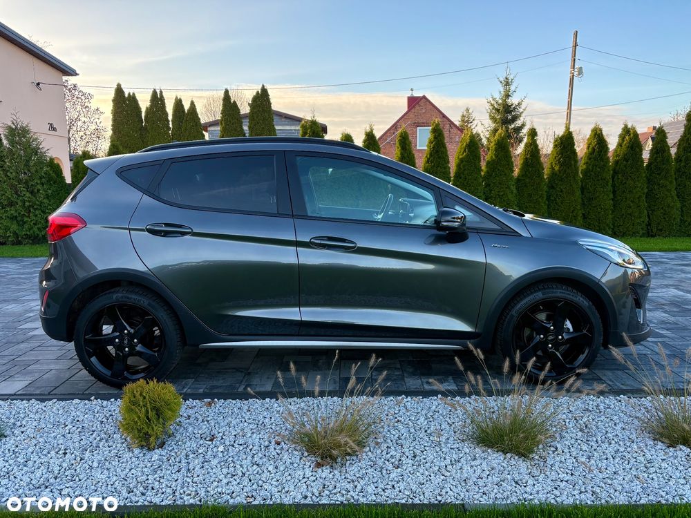 Ford Fiesta 1.0 EcoBoost S&S ACTIVE - 5