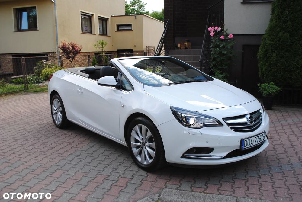 Opel Cascada 1.6 SIDI Turbo Automatik Innovation - 13