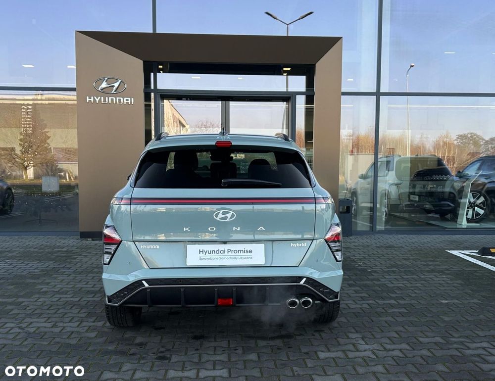 Hyundai Kona 1.6 GDI Hybrid N-Line DCT - 8