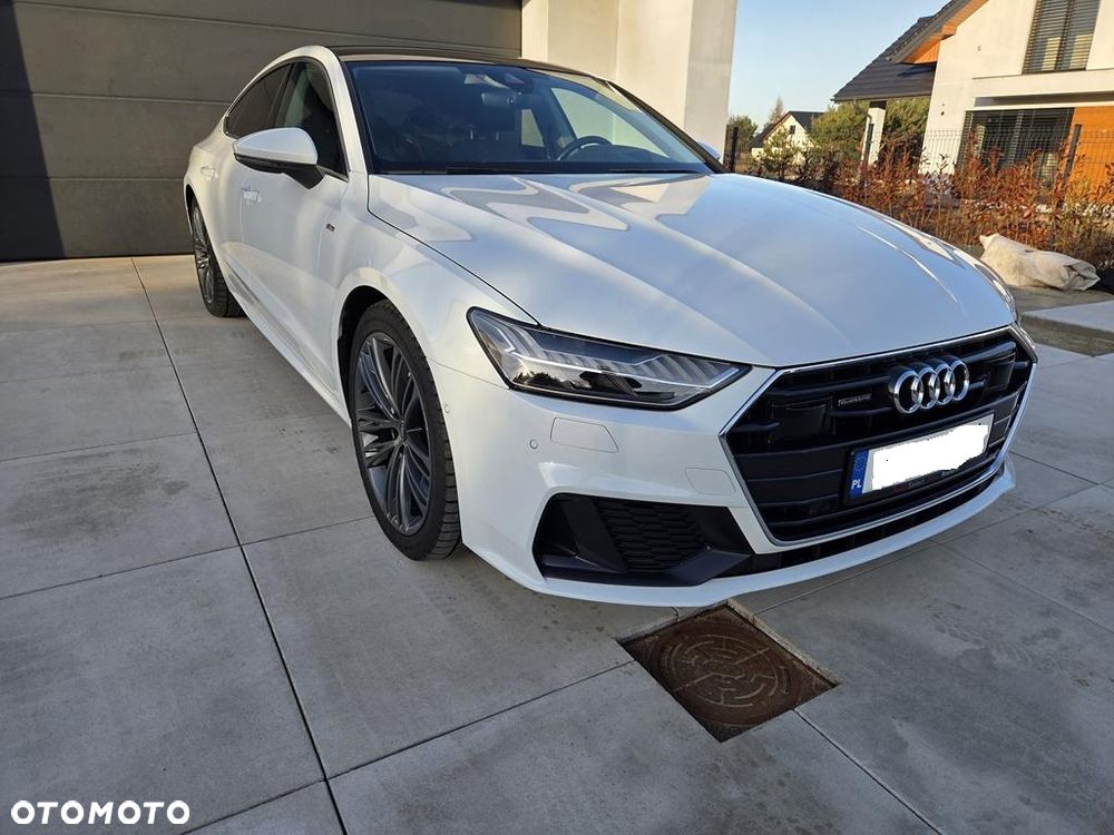 Audi A7 Sportback 40 TDI quattro S tronic - 7