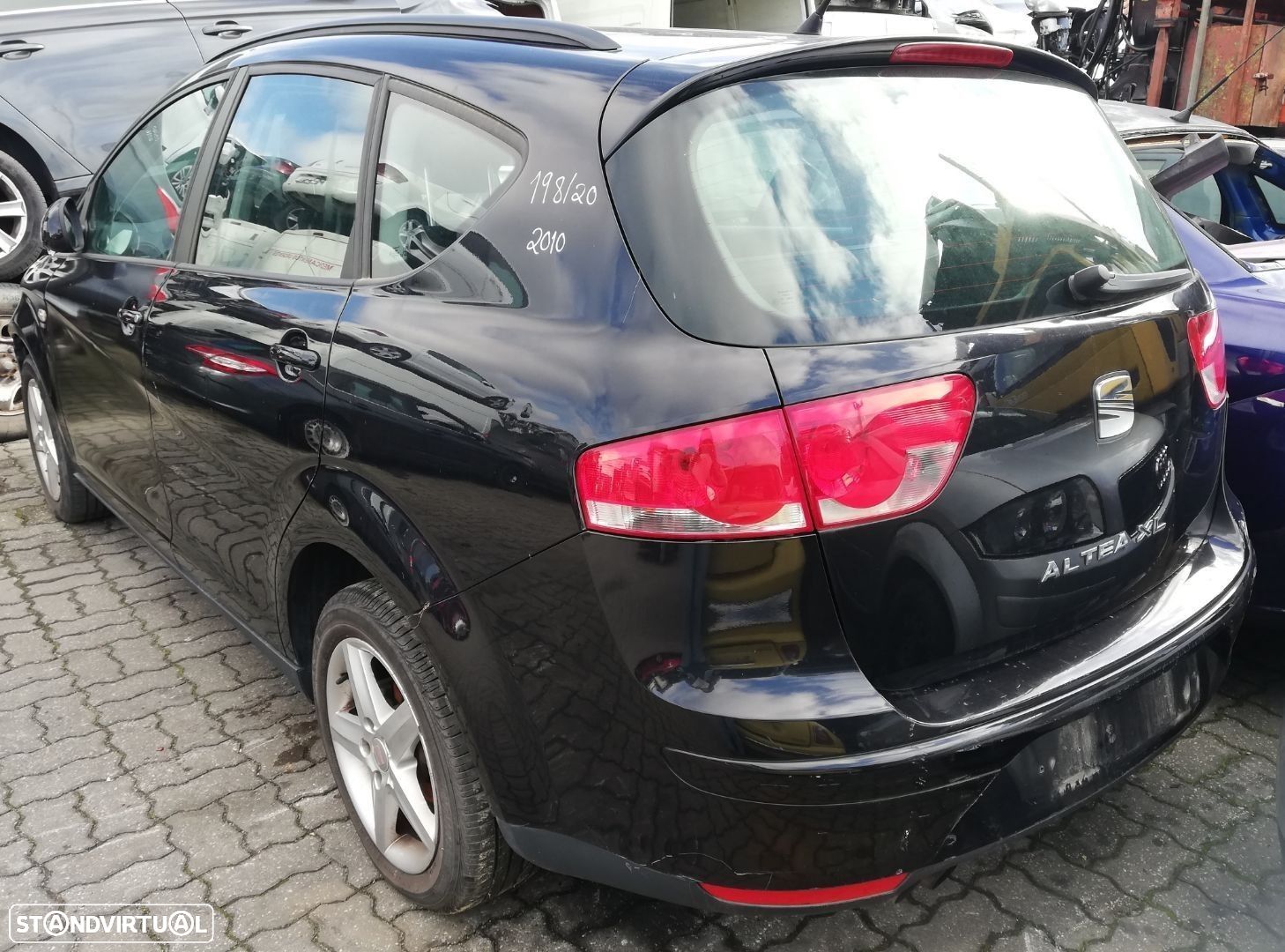 Peças Seat Altea XL (5P5,5P8) 2006 a 2010 - 1