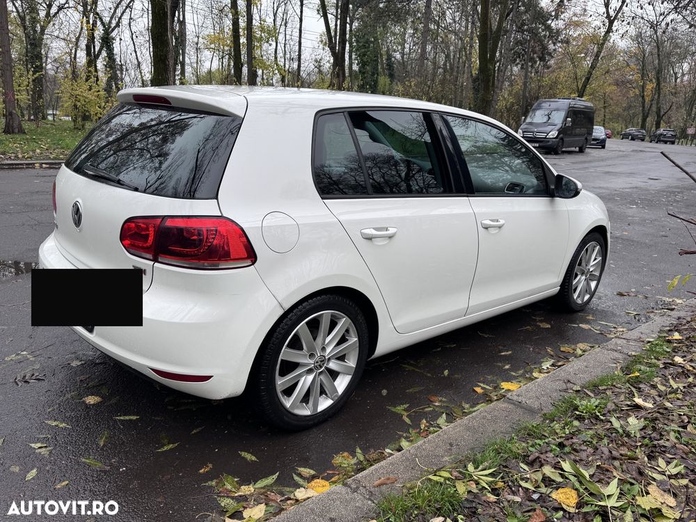 VOLKSWAGEN Golf 2012 — imagine 7