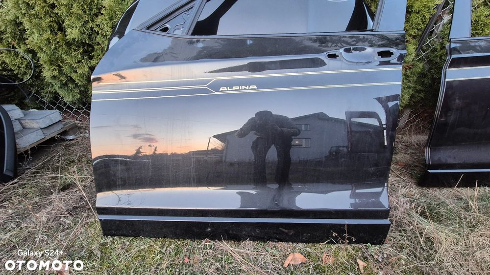 Klapa tył AUDI Q8 kolor LC9X - 2