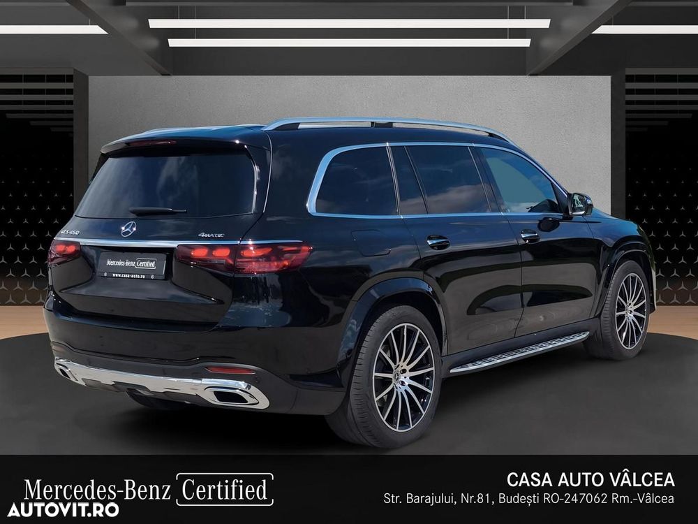 Mercedes-Benz GLS 450 MHEV 4MATIC Aut - 6