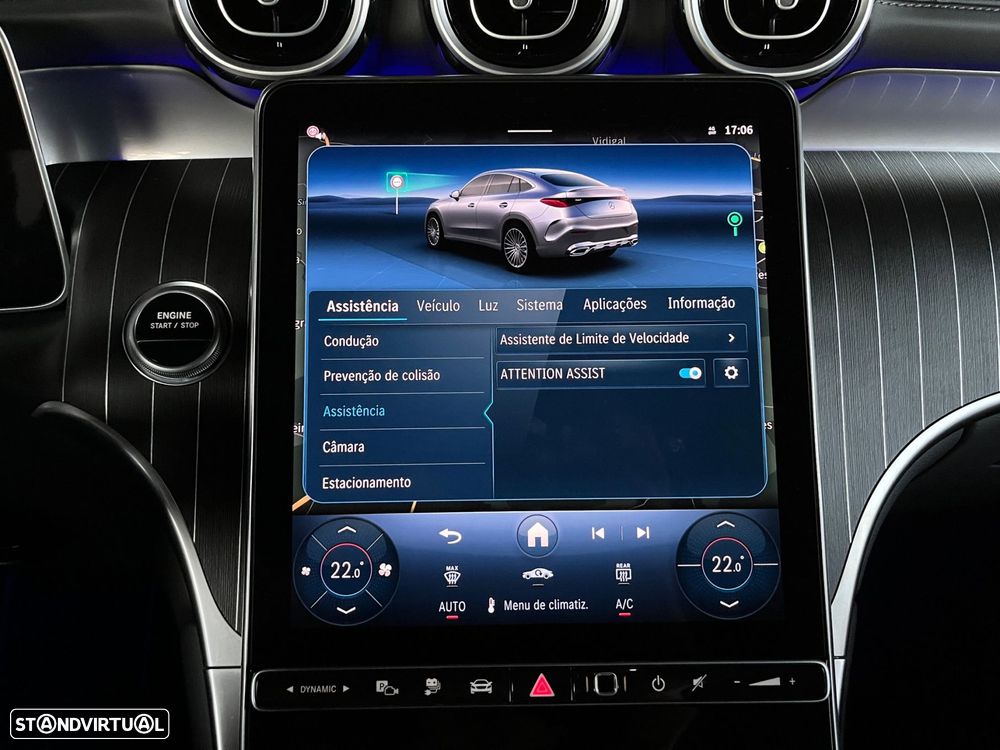 Mercedes-Benz GLC 300 de Coupe 4Matic 9G-TRONIC Edition AMG Line - 42