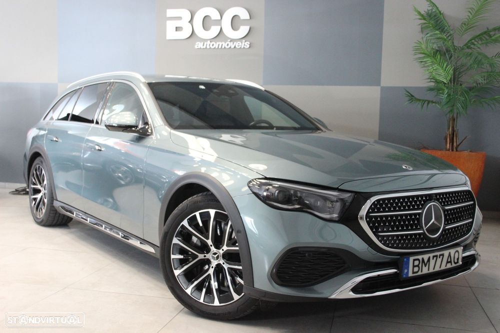 Mercedes-Benz E 300 de 4Matic All-Terrain - 2