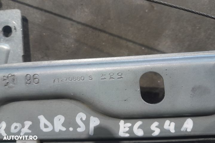 Macara geam spate dreapta electrica 9671270880S 9671270880S Peugeot 2 - 3