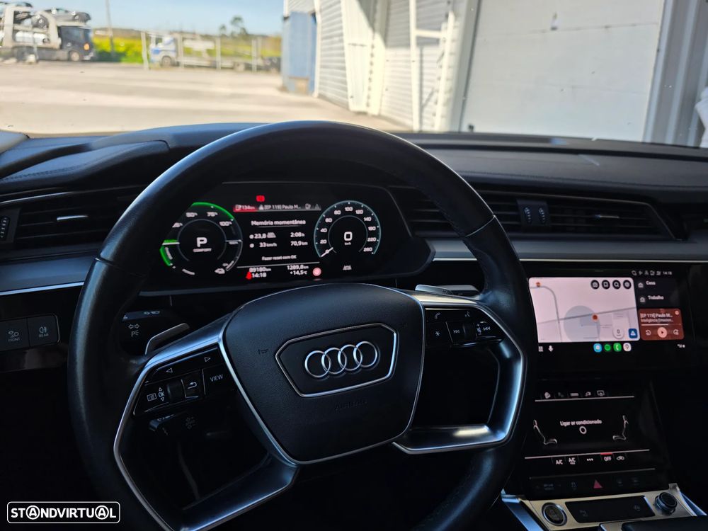 Audi Q8 e-Tron Sportback 55 quattro Advanced - 9