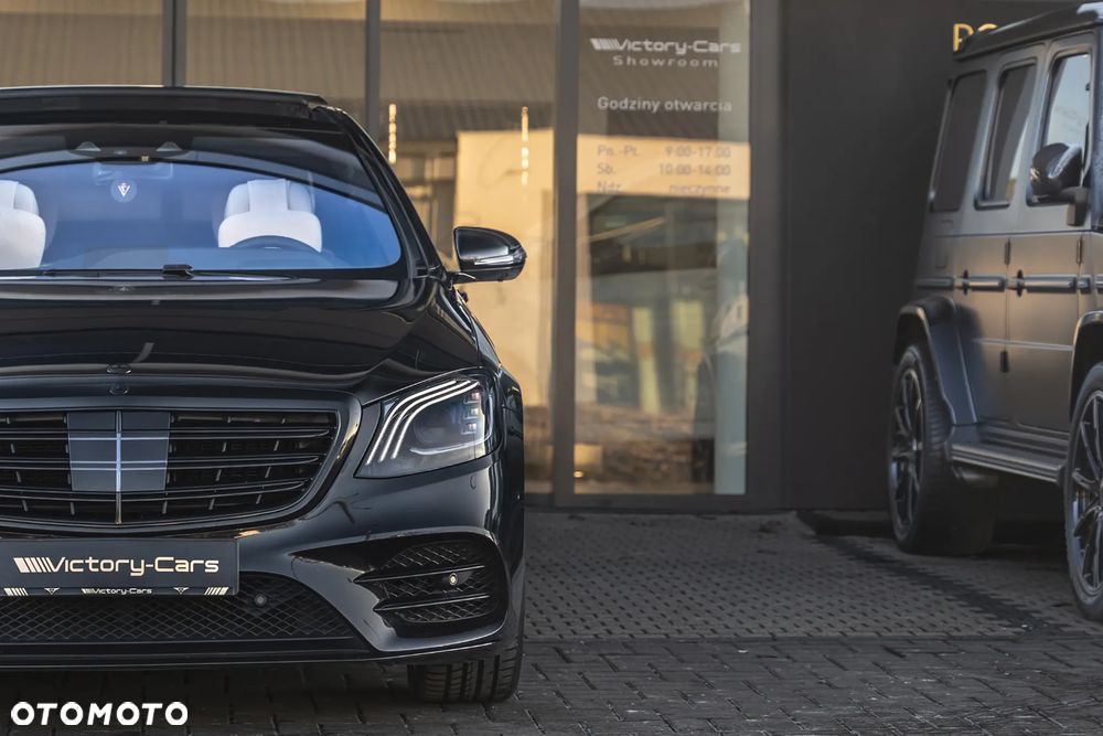 Mercedes-Benz Klasa S 400 d L 9G-TRONIC - 7