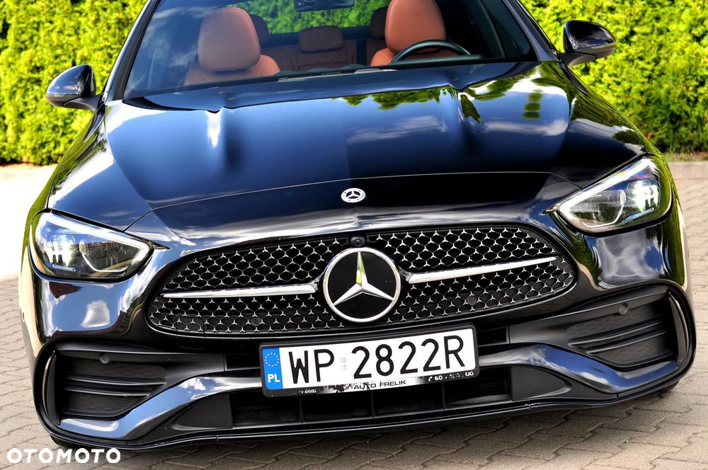 Mercedes-Benz Klasa C 300 4MATIC 9G-TRONIC - 5