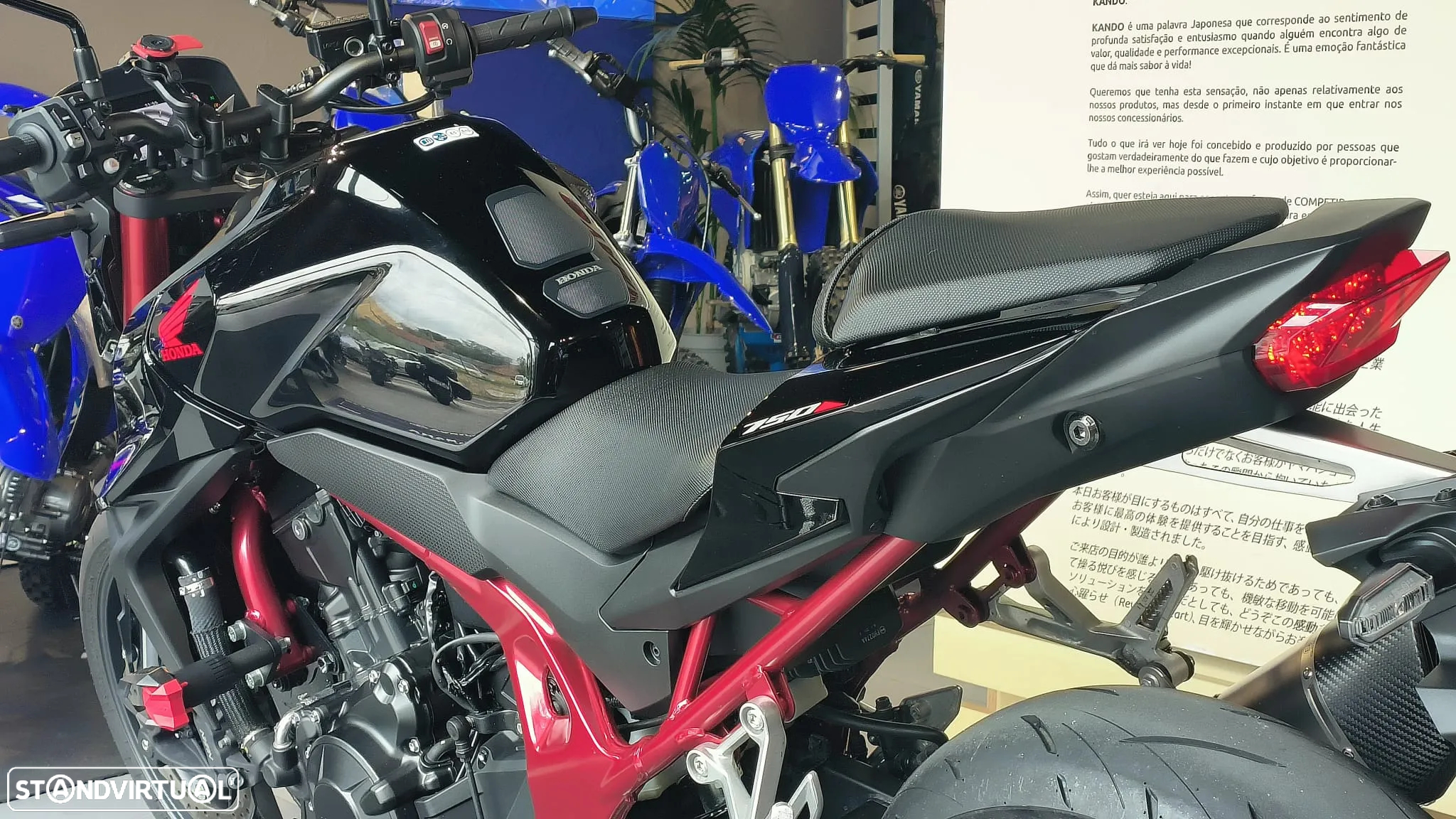 Honda Hornet 750 - 9