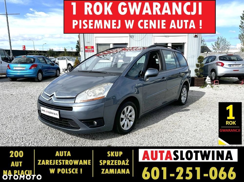 Citroën C4 Grand Picasso 1.6 HDi Equilibre