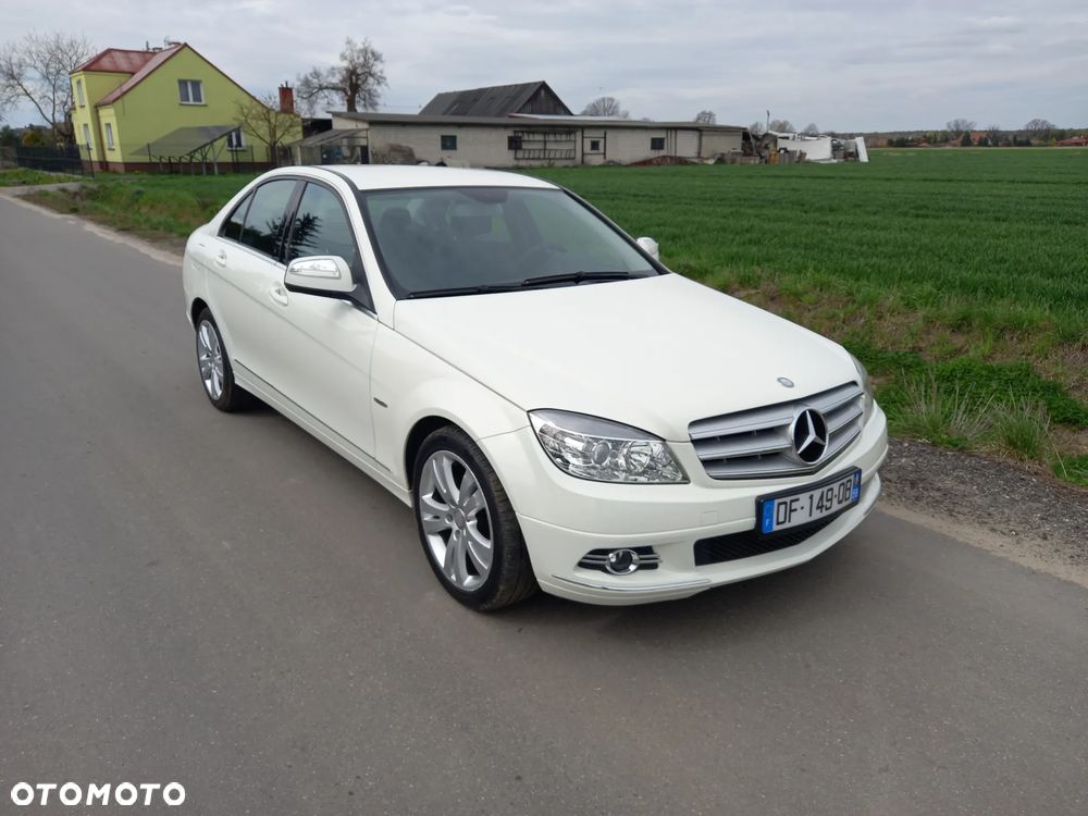 Mercedes-Benz Klasa C 200 CDI Avantgarde - 7
