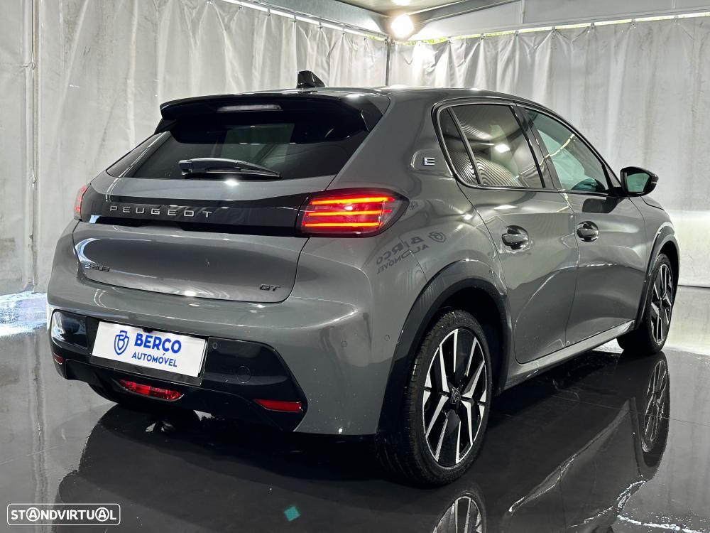 Peugeot e-208 51 kWh GT - 4