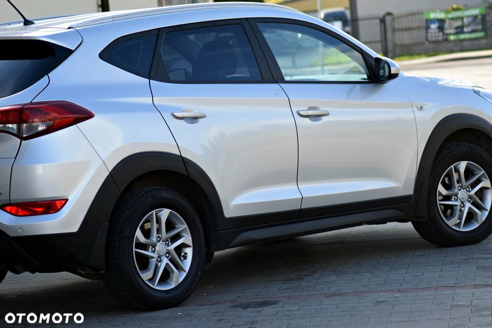 Hyundai Tucson 2.0 CRDi Style 4WD - 23