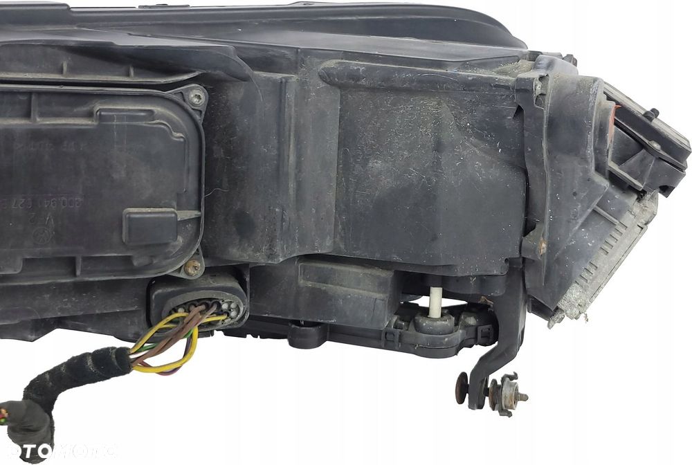 VW PHAETON II LIFT LAMPA PRZÓD PRAWA BI-XENON SKRĘTNY 3D1941034 EUROPA KPL - 9