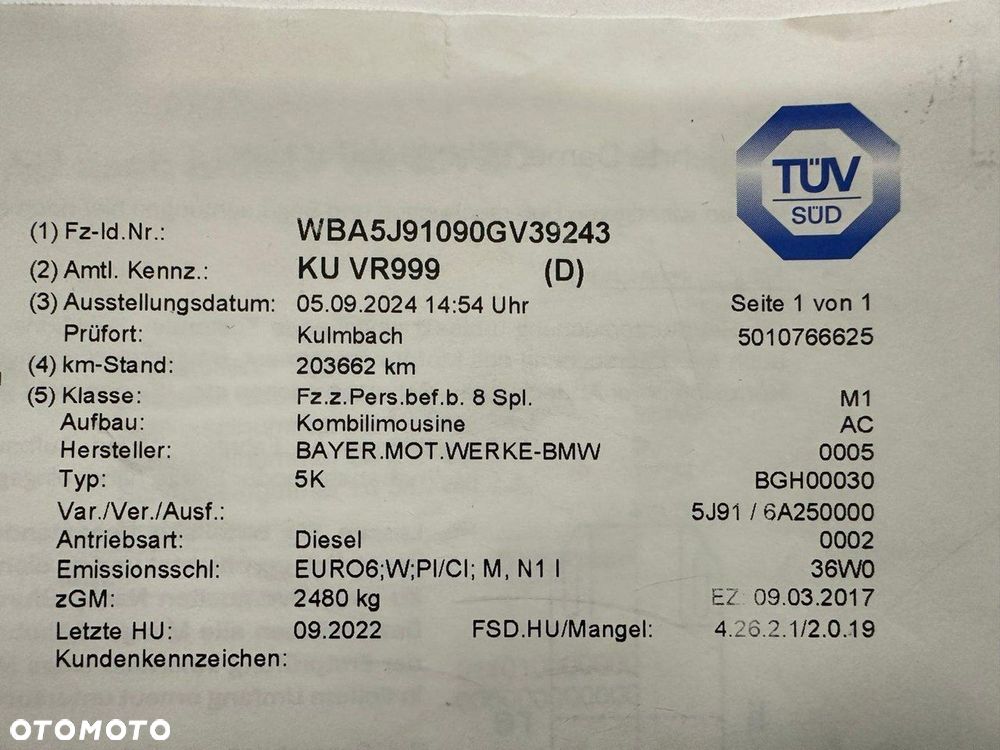 BMW Seria 5 525d xDrive - 35