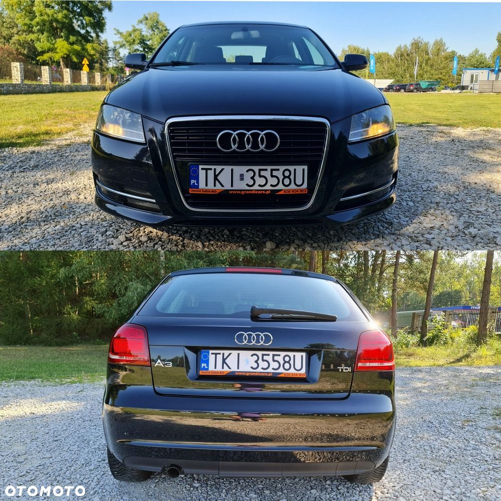 Audi A3 3-drzwiowe 2.0 TDI DPF Ambiente - 35