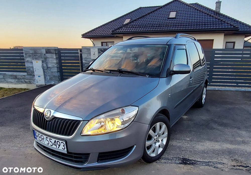Skoda Roomster 1.2 TSI Comfort Green tec - 3