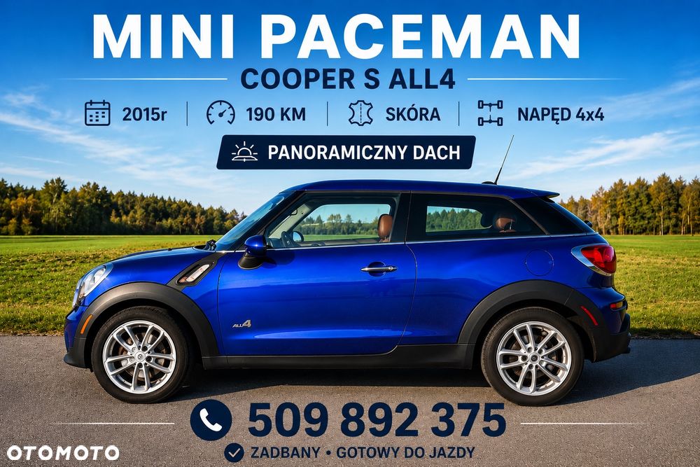MINI Paceman Cooper S ALL4 - 1