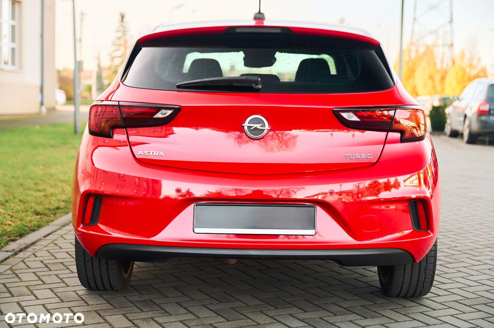 Opel Astra 1.4 Turbo Dynamic - 14
