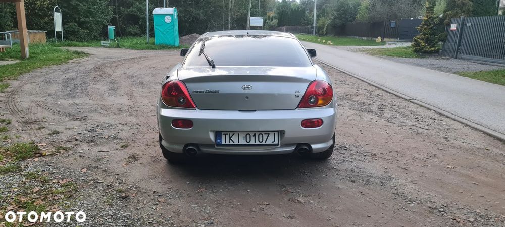 Hyundai Coupe 2.7 V6 GLS - 5
