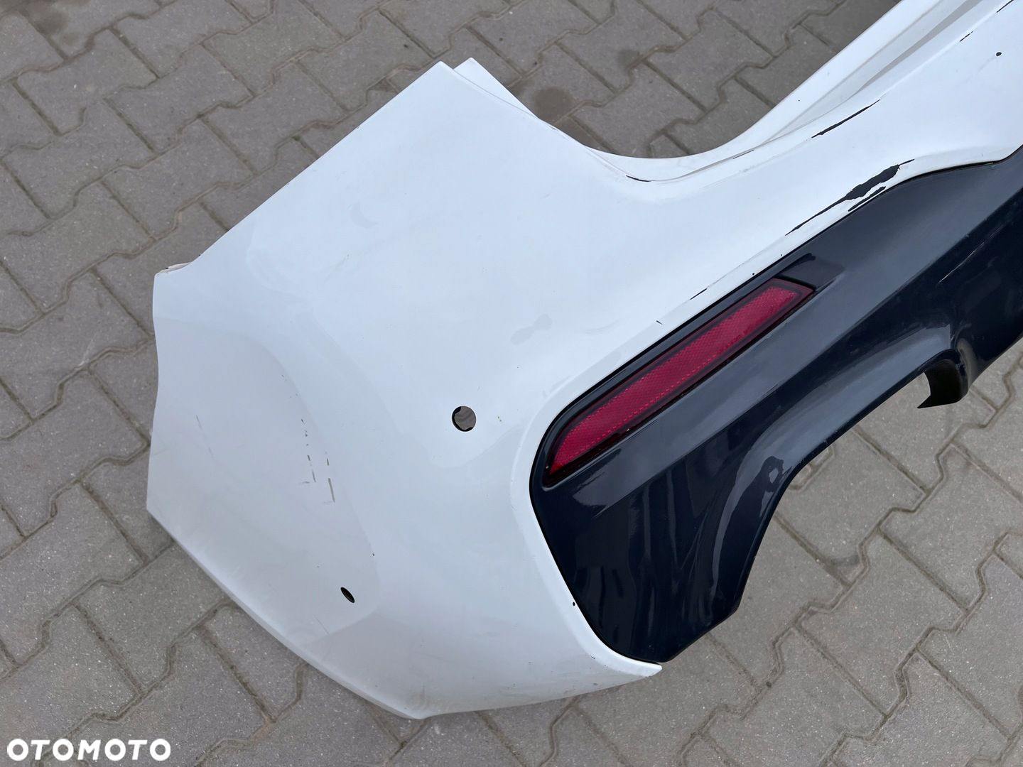 ZDERZAK TYŁ TYLNY BMW 5 G31 M PAKIET KOLOR A300 - 3