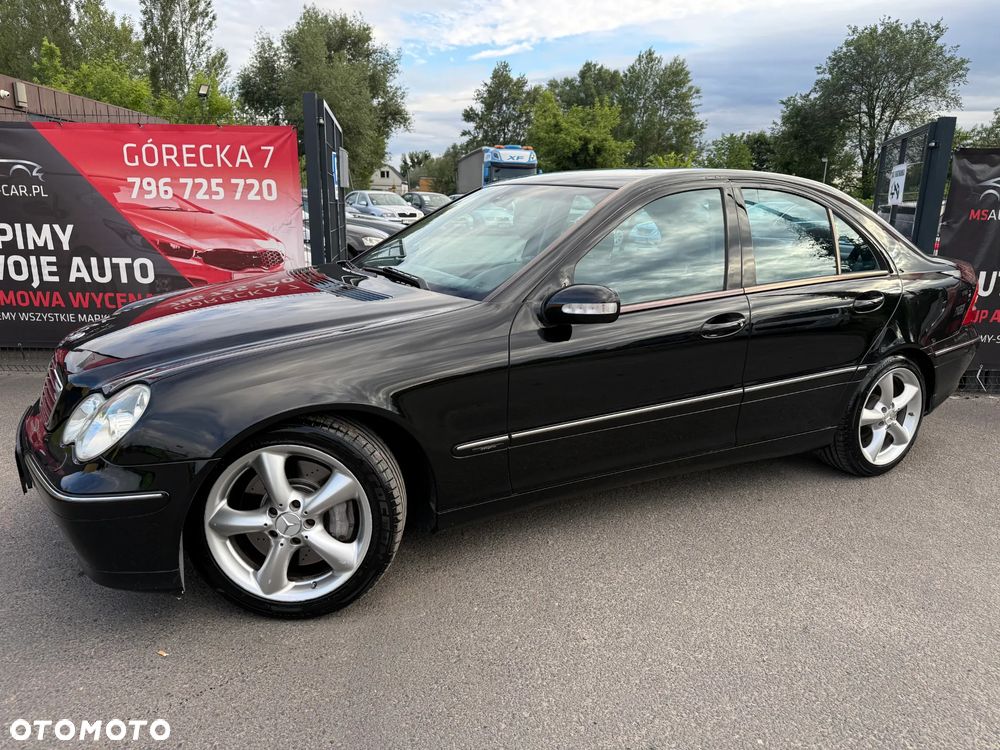 Mercedes-Benz Klasa C 200 Kompressor Automatik Avantgarde - 6