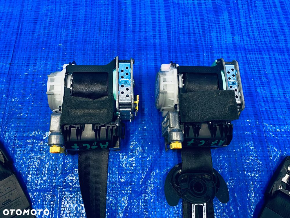 PASY NAPINACZE AIRBAG PASY BEZPIECZEŃSTWA LEWY PRAWY PRZÓD PRZEDNI AUDI A6 A7 C7 2011- ; 4G8857706D 4G8857705B ORYGINAŁ - 3