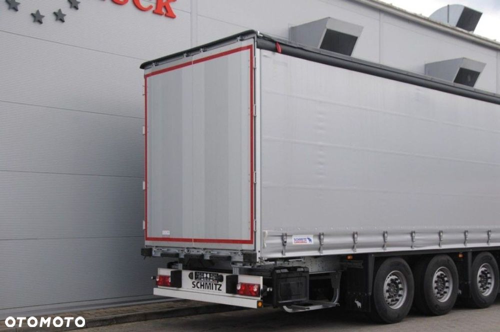 Schmitz Cargobull SCS, Kurtyna z koszem, 2025 - 3
