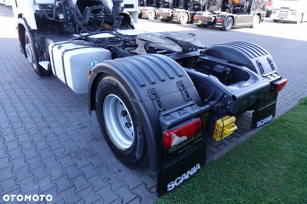 Scania P 450 / RETARDER / HYDRAULIKA / NISKA KABINA - 13