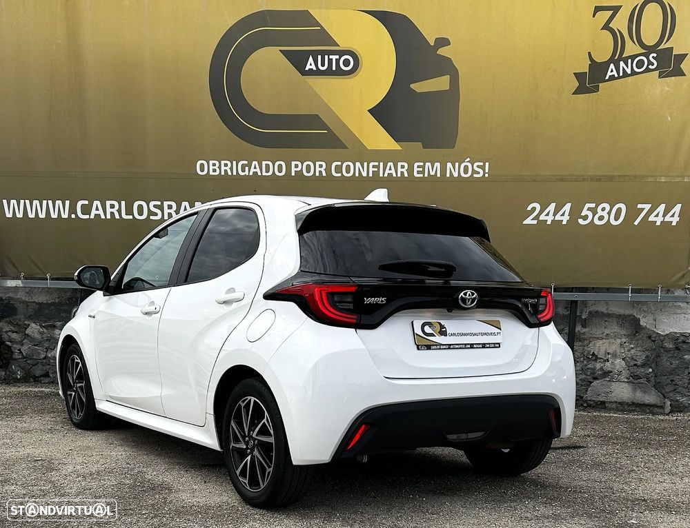 Toyota Yaris 1.5 HDF Exclusive - 3