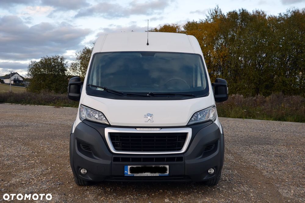 Peugeot Boxer L4H2 Brygadówka - 10