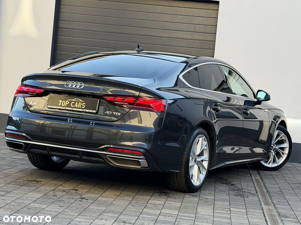 Audi A5 Sportback 40 TDI S tronic - 4
