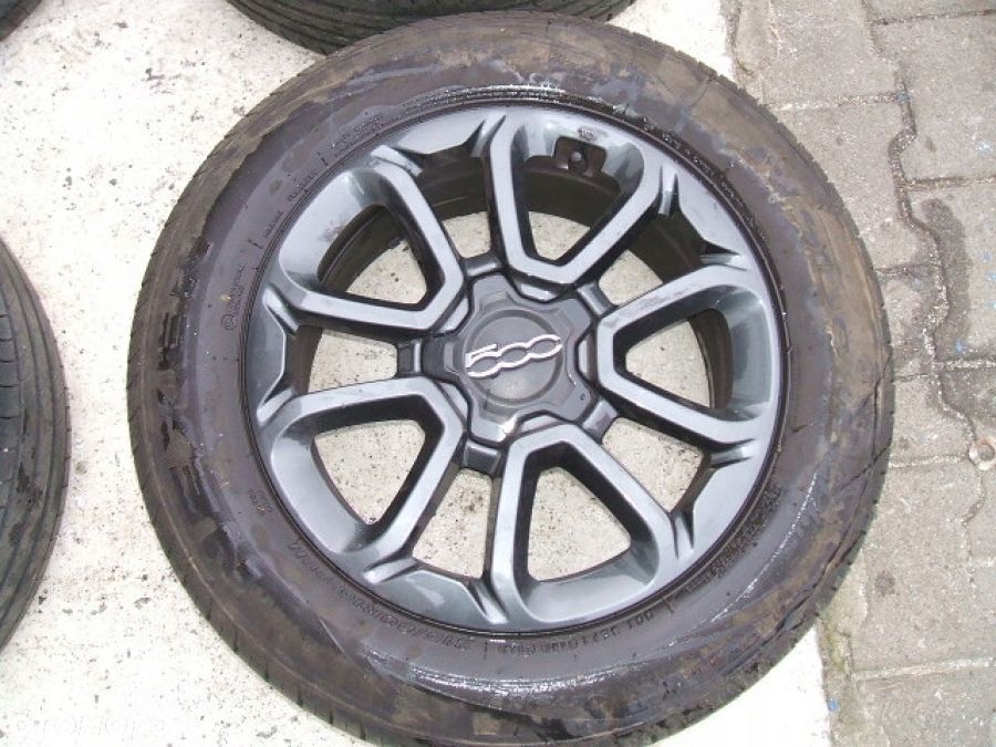 FIAT 500X FELGI KOŁO KOŁA opona 215/60/16 lato 5x110 - 2
