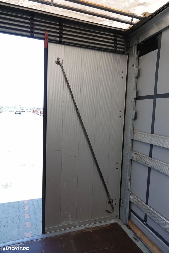 Schmitz Cargobull CORTINĂ VARIOS / ACOPERIȘ CULISANT / AXĂ CULISANTĂ / - 20