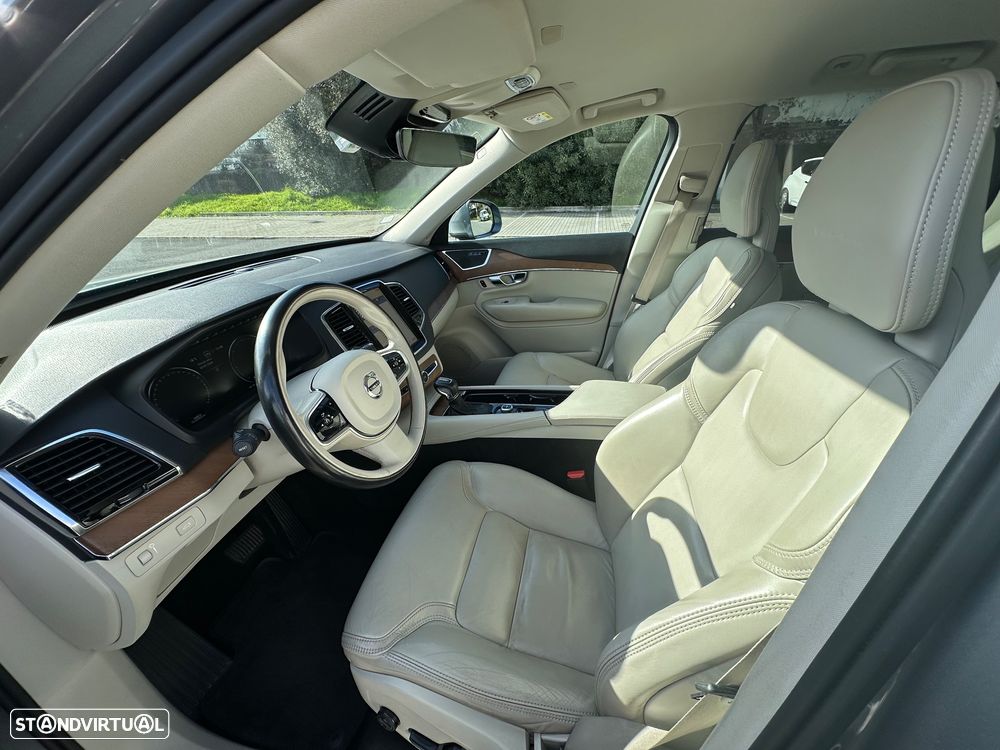 Volvo XC 90 D4 Geartronic Inscription - 11