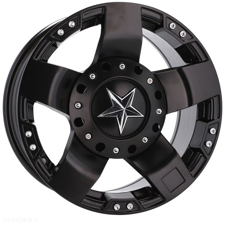 4x Felga 16 m.in. do FORD Ranger III Isuzu D-Max Mitsubishi L200 Land Cruiser Patrol - I5137 - 7