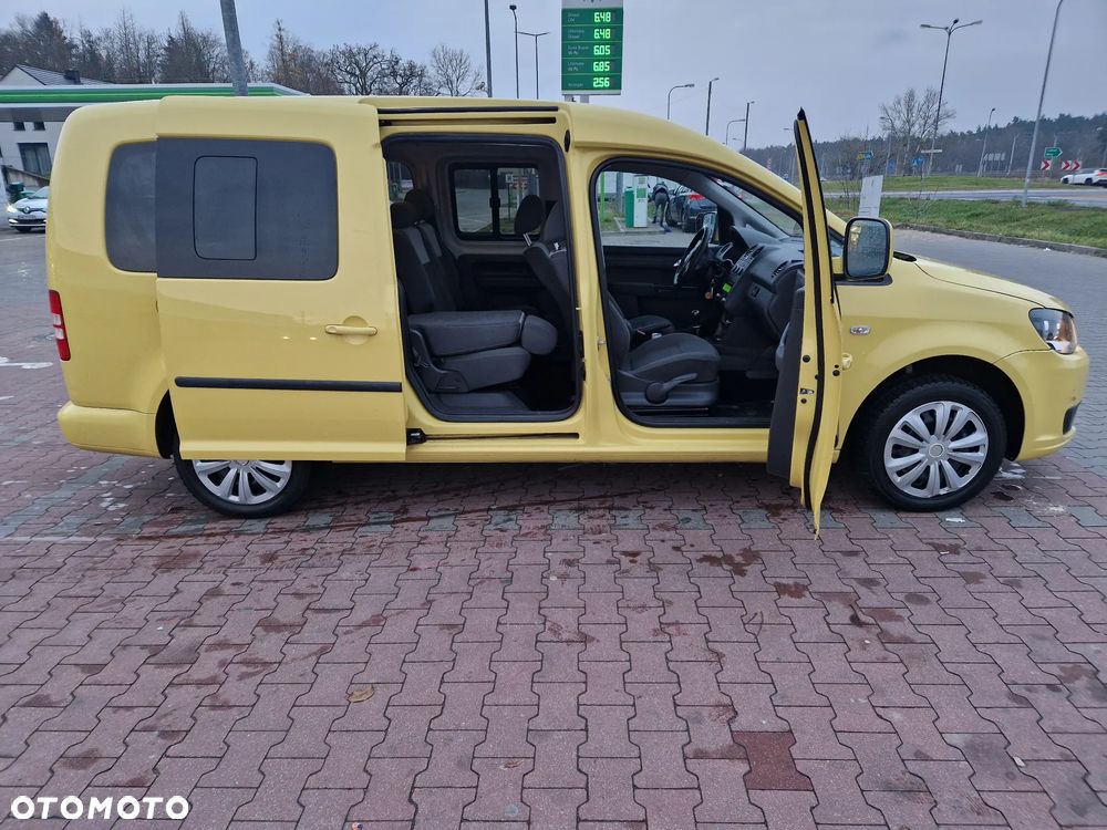 Volkswagen Caddy Comfortline - 4