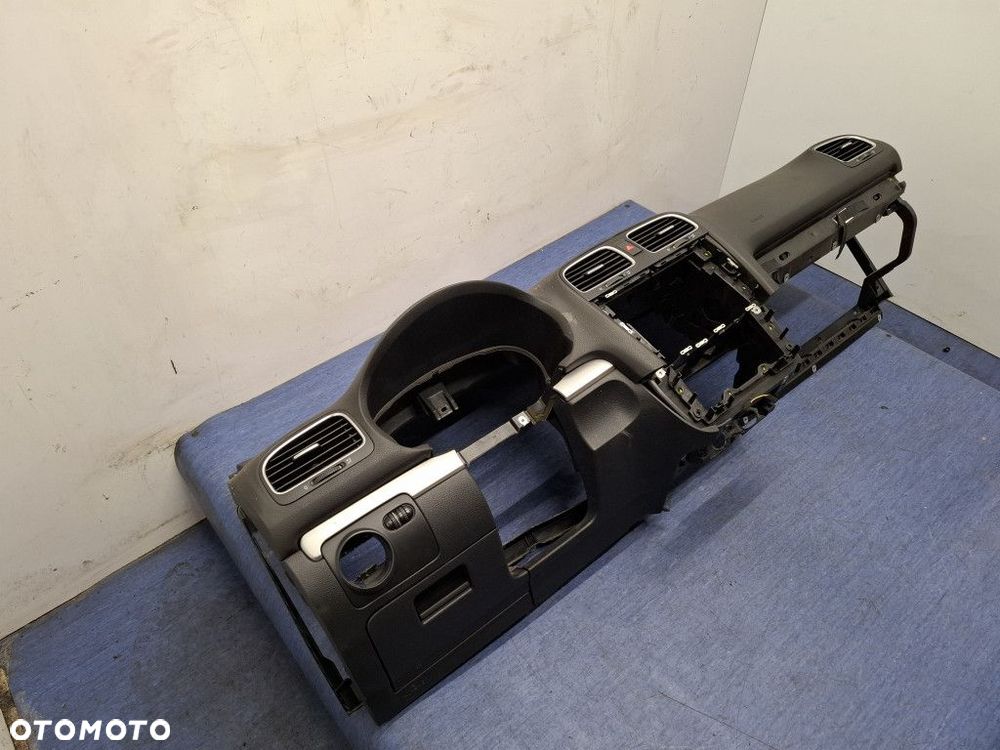 VW GOLF VI DESKA ROZDZIELCZA KOKPIT - 7