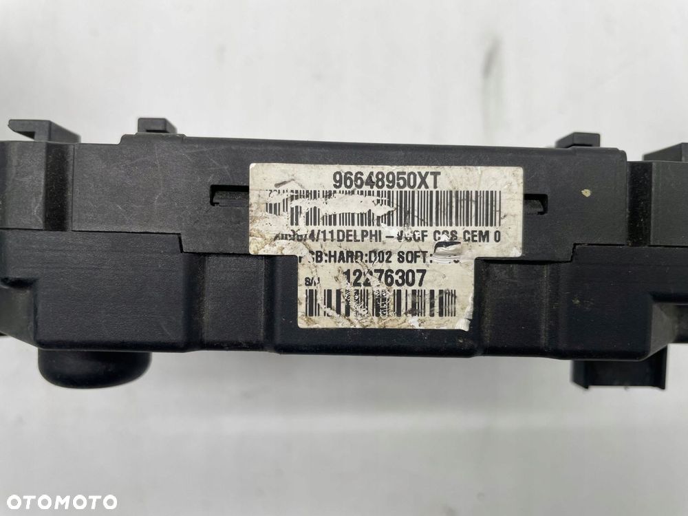 panel sterowania przełączniki citroen c5 96648950 xt - 5