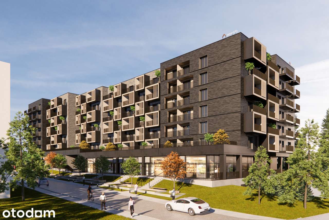Mieszkanie na wynajem Kraków | Bez prowizji | 40 m² | Nad Sudołem