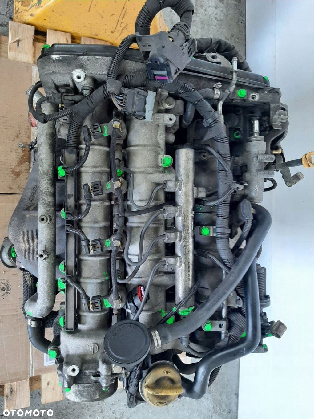 ALFA ROMEO 147 3D LIFT 1.9JTDM 16V 06R SILNIK 937A5000 110KW 150KM - 2