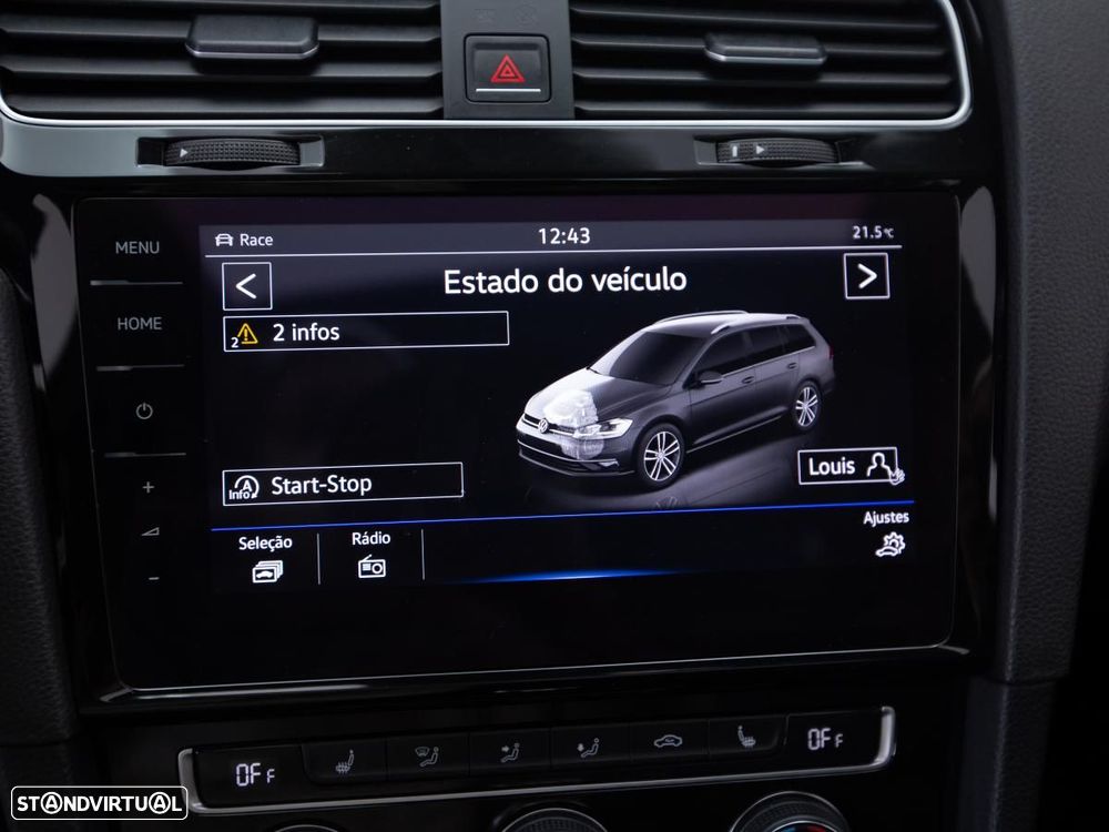 VW Golf Variant R 4Motion (BlueMotion ) DSG - 28
