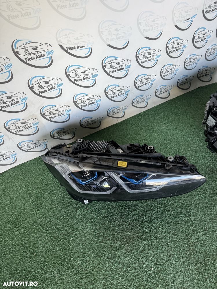 Far stanga dreapta Bmw seria 4 G22 G23 G26 M3 G80 M4 G82 laser complet - 7