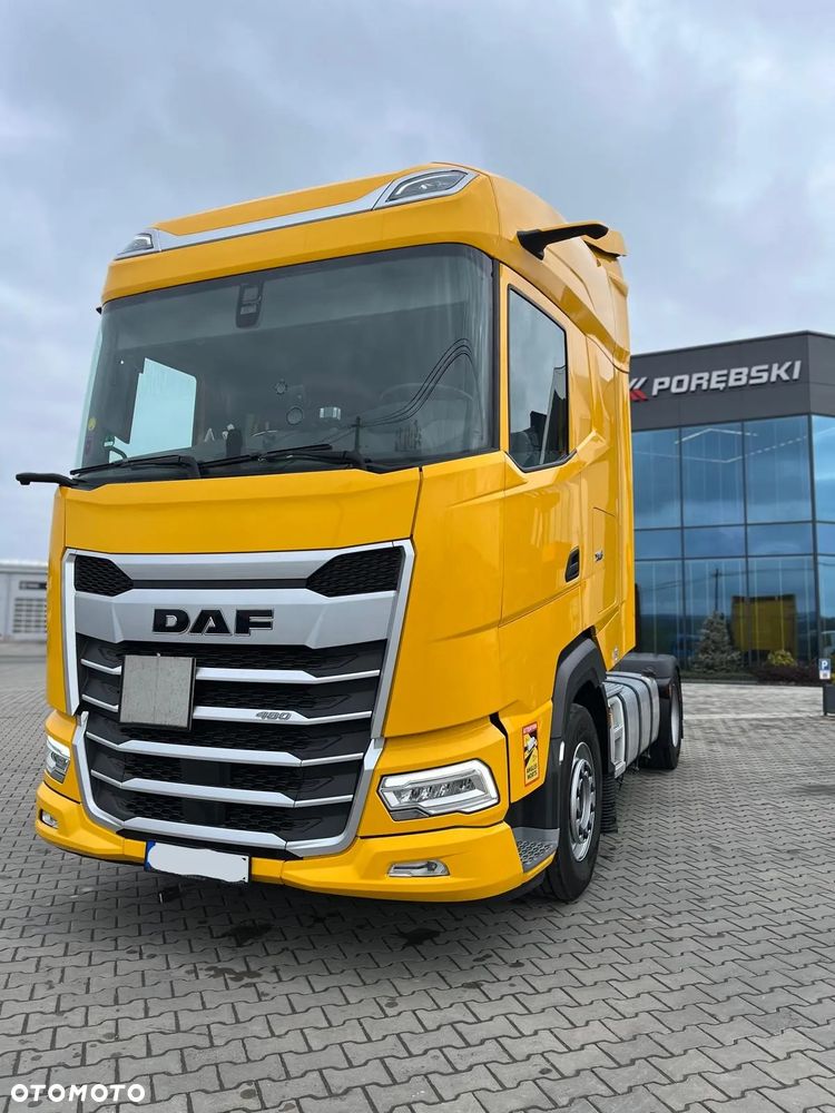 DAF XG 480 / KAMERY / STANDARD - 2