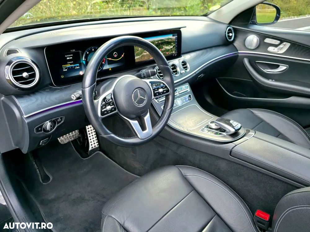 Mercedes-Benz E 220 d T 9G-TRONIC Exclusive - 14